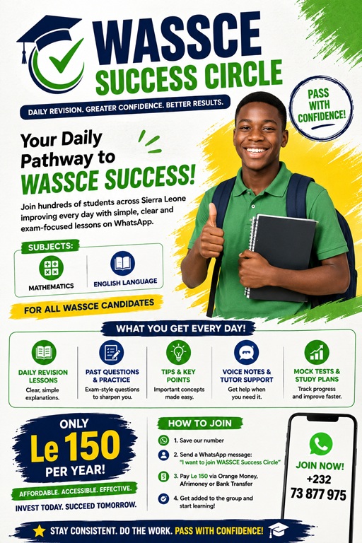Wassce premium for students